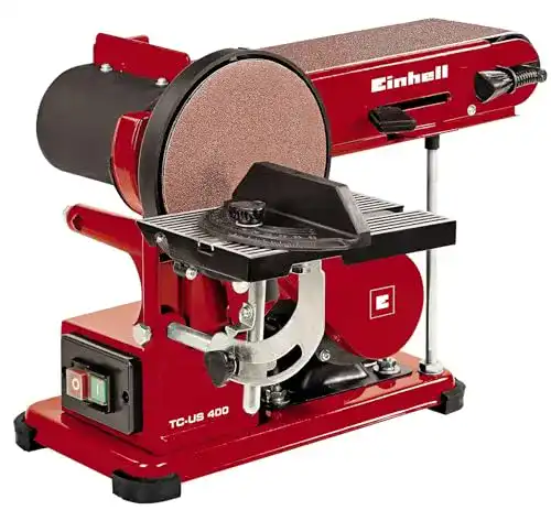 Band- und Tellerschleifer Einhell Stand-Band-Tellerschleifer TC-US