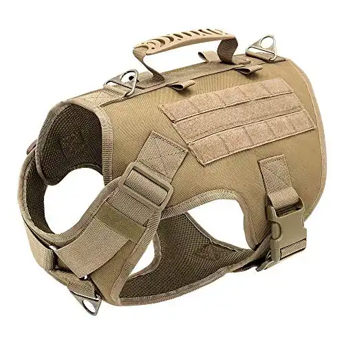 Taktisches Hundegeschirr Didog Tactical Dog Harness, No Pull Dog