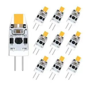 LED-G4 (Warmweiß) tkhetiana Dimmbar 12V G4 LED Lampe
