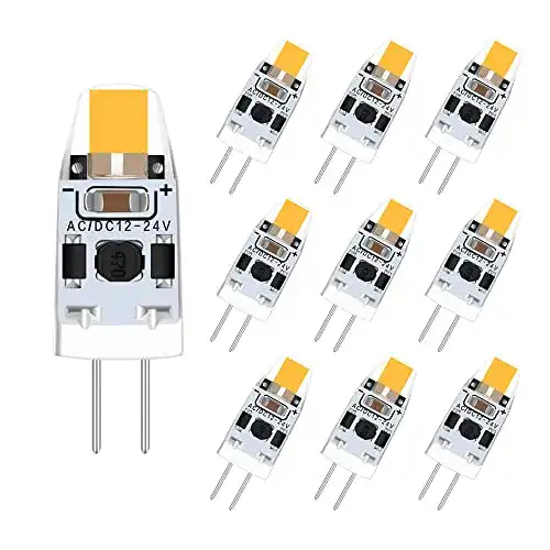 LED-G4 (Warmweiß) tkhetiana Dimmbar 12V G4 LED Lampe