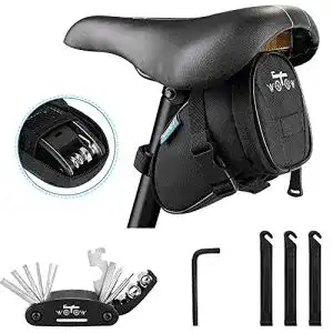 Fahrrad-Reparaturset WOTOW Fahrrad-Rahmentasche