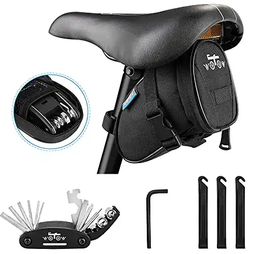 Fahrrad-Reparaturset WOTOW Fahrrad-Rahmentasche