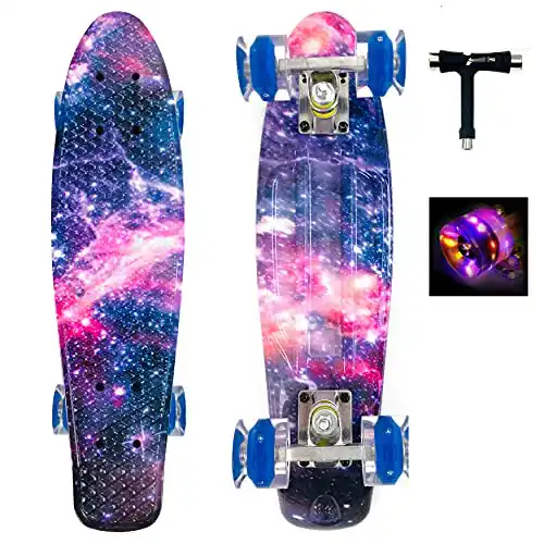 Penny-Board Sumeber Skateboard Kinder Mini Cruiser Skateboard