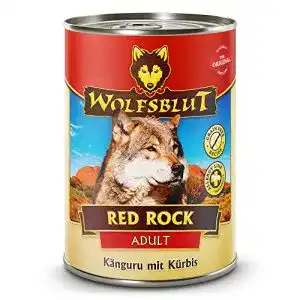 Wolfsblut-Nassfutter Wolfsblut, Red Rock, 6 x 395 g, Känguru