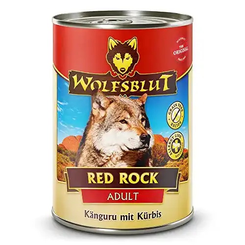 Die beste Wolfsblut-Nassfutter Wolfsblut, Red Rock, 6 x 395 g, Känguru 2026 Test Bestseller Wolfsblut-Nassfutter Wolfsblut, Red Rock, 6 x 395 g, Känguru