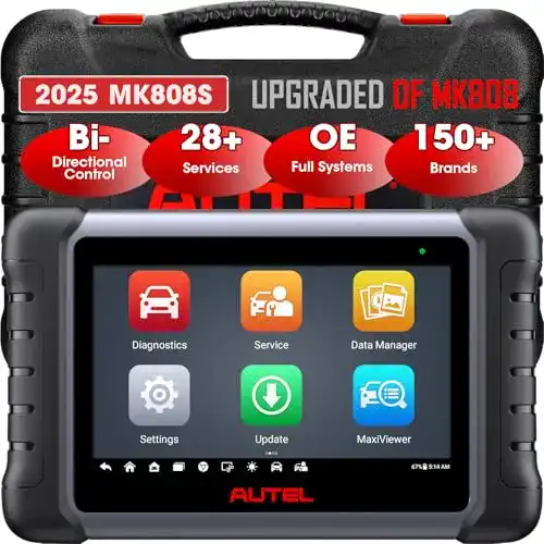 Autel-Diagnosegerät Autel MaxiCOM MK808 Auto-Diagnose-Scan