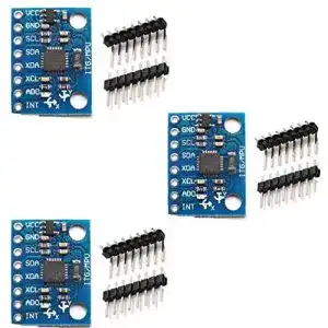 MPU6050 Hailege 3pcs MPU-6050 GY-521 3 Axis Accelerometer