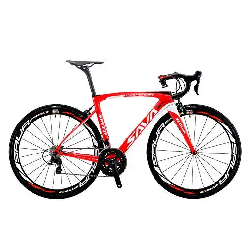 Carbon-Rennrad SAVADECK Rennrad Carbon, Herd6.0