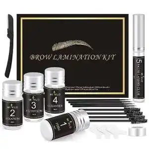 Wimpernlifting-Set Ofanyia 2 in 1 Laminierungskit mit Brauenbürste