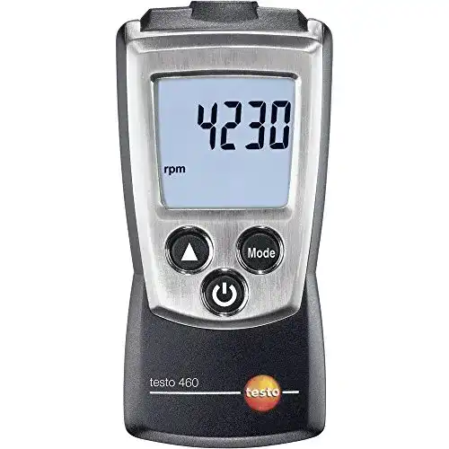 Drehzahlmesser Testo SE & Co.KGaA Testo 0560 0460 460