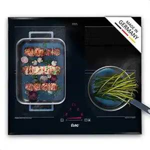 Induktionskochfeld 60 cm ELAG 4-Zonen mit Flexzonen