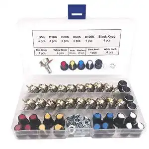 Potentiometer GTIWUNG Mono Linear B5K B10K B20K B50K B100K