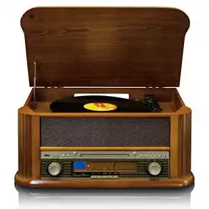 Lenco-Plattenspieler Lenco Classic Phono by Retro Plattenspieler