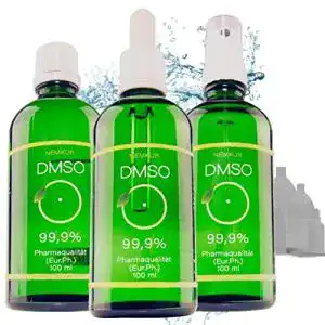 DMSO-Spray Nemkur DMSO 99,9% 100 ml Set, Pharma Qualität