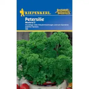 Petersiliensamen Kiepenkerl Petersilie Mooskrause 2