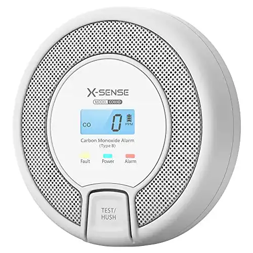 Gasmelder X-Sense CO Melder mit Digitalanzeige Sensor CO03D