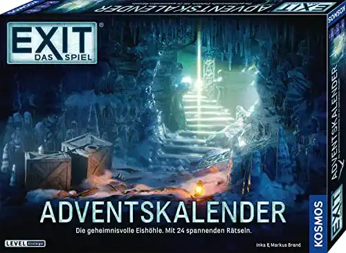 Die beste Escape-Adventskalender KOSMOS 693206 EXIT - Das Spiel 2026 Test Bestseller Escape-Adventskalender KOSMOS 693206 EXIT – Das Spiel