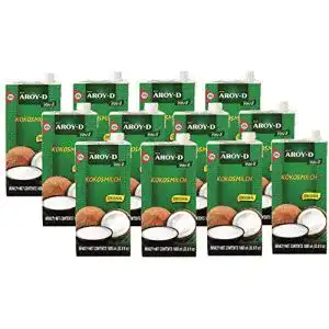 Kokosmilch Aroy-D Kokosnussmilch 12 x 1L (mit E435)