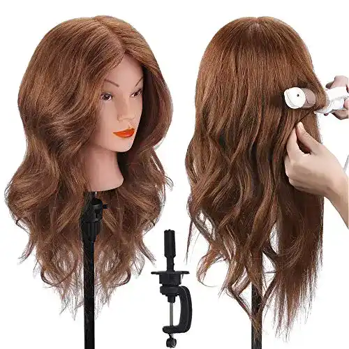Die beste Übungskopf Friseur TopDirect Frisierkopf, 18 Zoll Übungskopf 2026 Test Bestseller Übungskopf Friseur TopDirect Frisierkopf, 18 Zoll Übungskopf