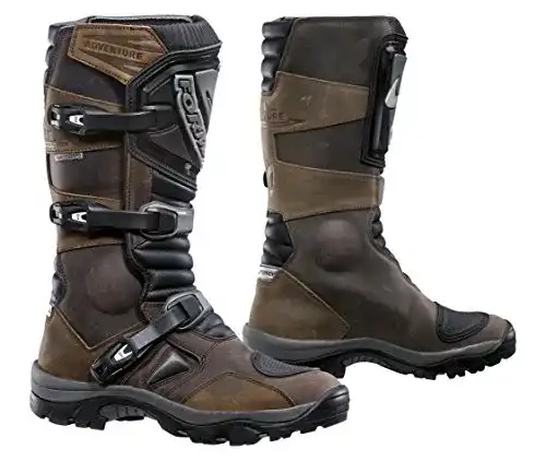Motorradstiefel Forma Motorrad-Stiefel Adventure WP, Braun, 46