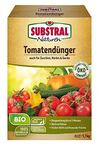 Tomatendünger Naturen Substral Bio , Organisch-mineralisch 1,7 kg