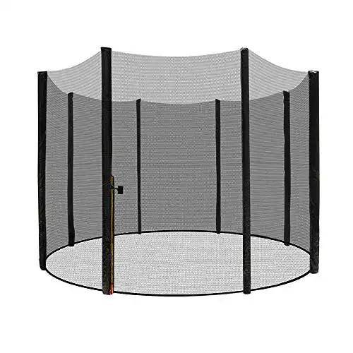 Trampolin-Netz HENGMEI Trampolin Netz Ersatz für Ø 366cm