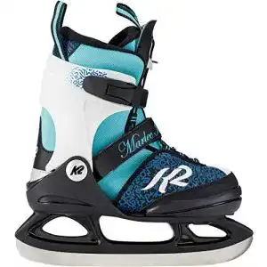 Schlittschuhe K2 Mädchen Marlee Ice Skates , Schwarz/Blau/Hellblau