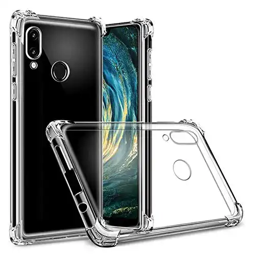Huawei-P20-Lite-Hülle Hually Hülle für Huawei P20 lite,Transparent