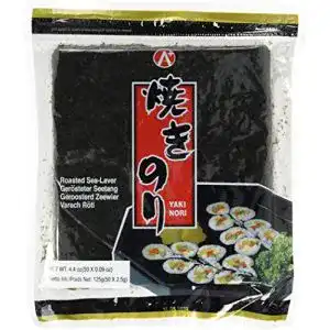 Nori-Blätter A+ Yaki Nori Seetang geröstet, (1 x 125 g)