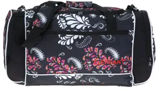 Sporttasche Elephant ® XL 60 cm Sport Tasche Reisetasche/Blumen