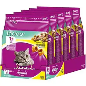Whiskas-Katzenfutter whiskas Katzenfutter Trockenfutter Indoor