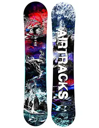 Die beste Airtracks-Snowboard Airtracks Snowboard Fantasy 158 cm 2026 Test Bestseller Airtracks-Snowboard Airtracks Snowboard Fantasy 158 cm