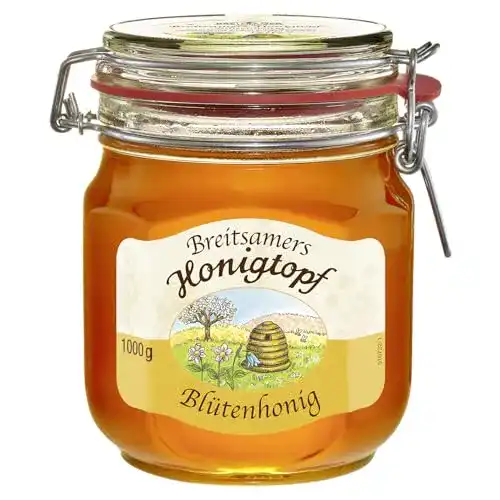 Die beste Breitsamer-Honig Breitsamer Honigtopf 1000g 2026 Test Bestseller Breitsamer-Honig Breitsamer Honigtopf 1000g