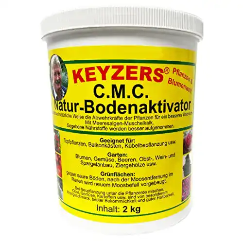 Bodenaktivator Keyzers CMC Natur- 2000g zur Bodenverbesserung