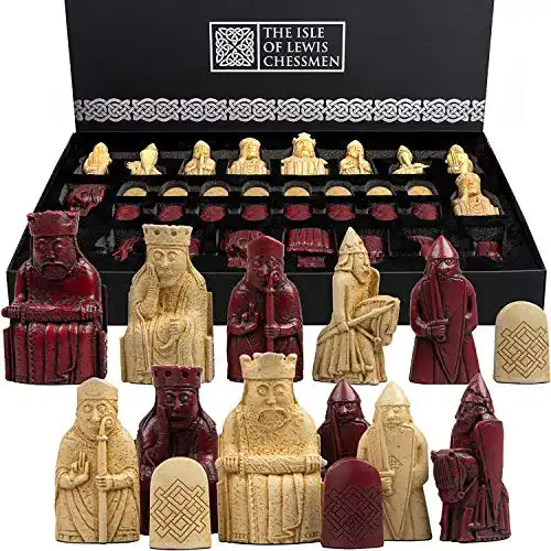 Schachfiguren The Regency Chess Company The Isle Of Lewis