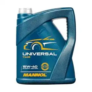 Motoröl 15w40 MANNOL MN7405-5 Öl, Motoröl, 5 Liter