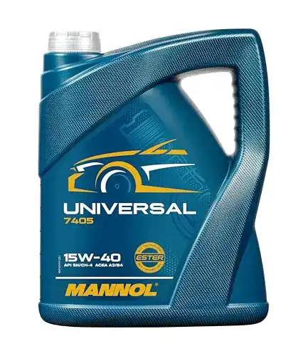 Motoröl 15w40 MANNOL MN7405-5 Öl, Motoröl, 5 Liter