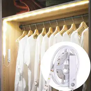 LED-Streifen mit Bewegungsmelder B.K.Licht, 1m selbstklebend