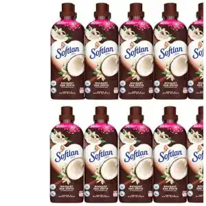 Weichspüler Softlan 11tlg. Set: 10×650 ml /Bouquet der Düfte