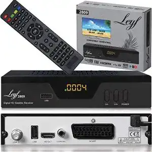 Receiver hd-line Leyf 2809 Digital Satellite HDTV, DVB-S/S2, HDMI