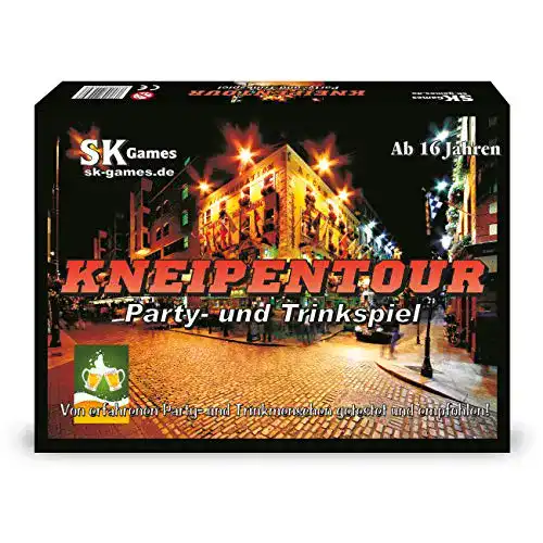 Trinkspiele Stefan König Kneipentour – Das absolut-absurde