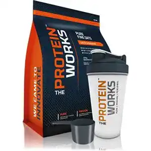 Instant-Oats THE PROTEIN WORKS Pure Fine Oat, 4kg