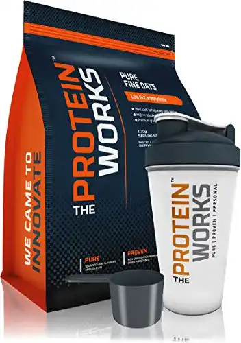 Instant-Oats THE PROTEIN WORKS Pure Fine Oat, 4kg