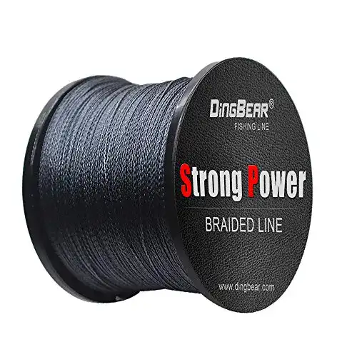 Geflochtene Angelschnur Dingbear 1093Yd/1000M 65LB/0.37mm