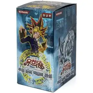 Yugioh-Booster KONAMI Yugioh Cards “Blue Eyes White Drache”