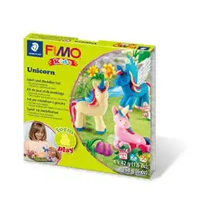 Fimo-Knete Staedtler 8034 19 LYST Unicorn Fimo kids form&play