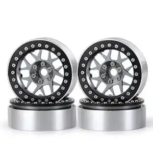 RC-Felgen ZuoLan XUNJIAJIE 4 Stück Aluminum Alloy 1,9 RC Felge