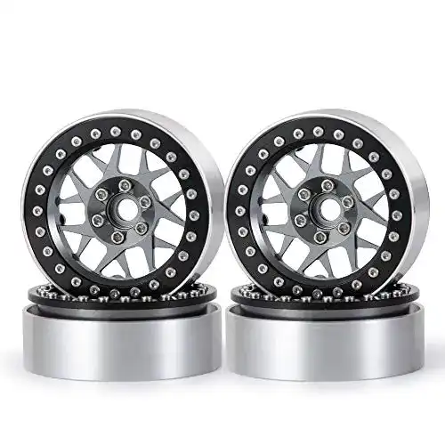 RC-Felgen ZuoLan XUNJIAJIE 4 Stück Aluminum Alloy 1,9 RC Felge
