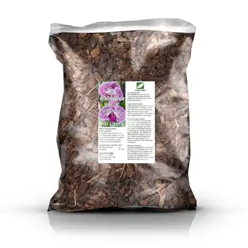 Orchideenerde GREEN24 MK Erde für Orchideen 10 Ltr. Premium