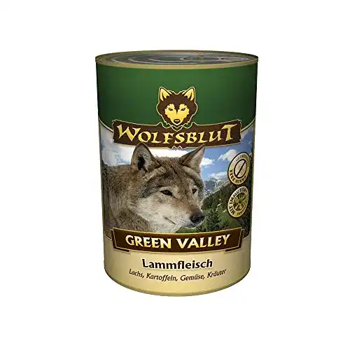 Die beste Hundefutter Wolfsblut Green Valley, 12er Pack (12 x 395 g) 2026 Test Bestseller Hundefutter Wolfsblut Green Valley, 12er Pack (12 x 395 g)